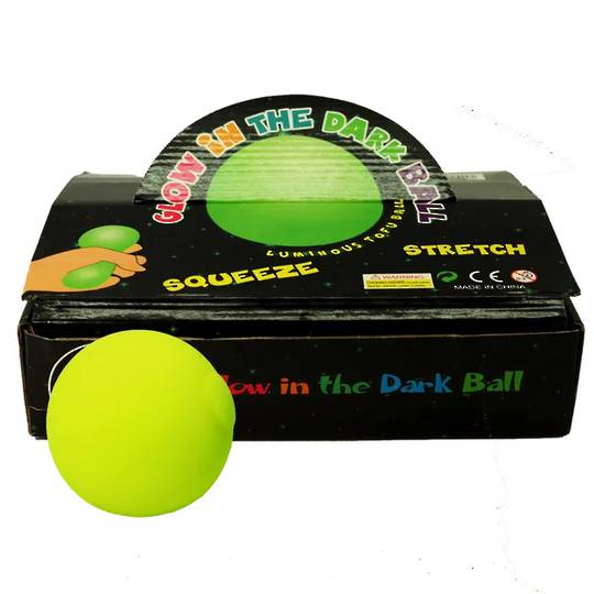 Squish Ball Glow in the Dark